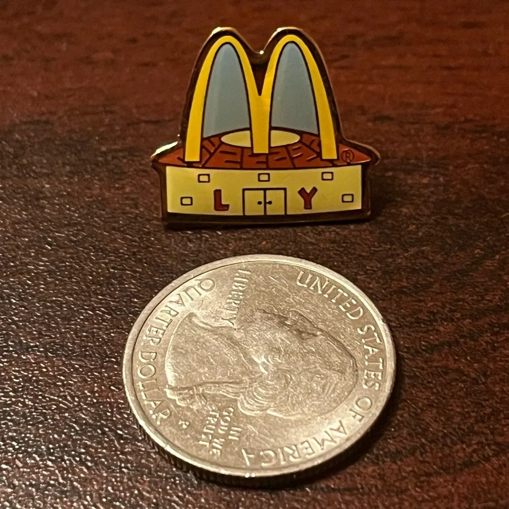 McDonalds front pin